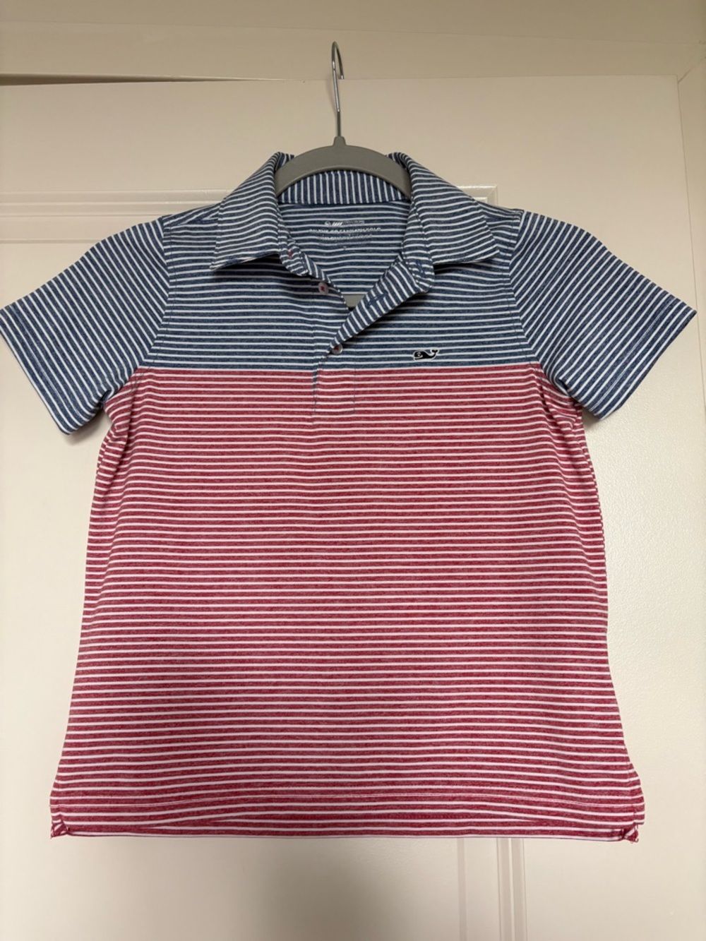 Vineyard Vines Boys On-The-Go Sankaty Polo Size 7